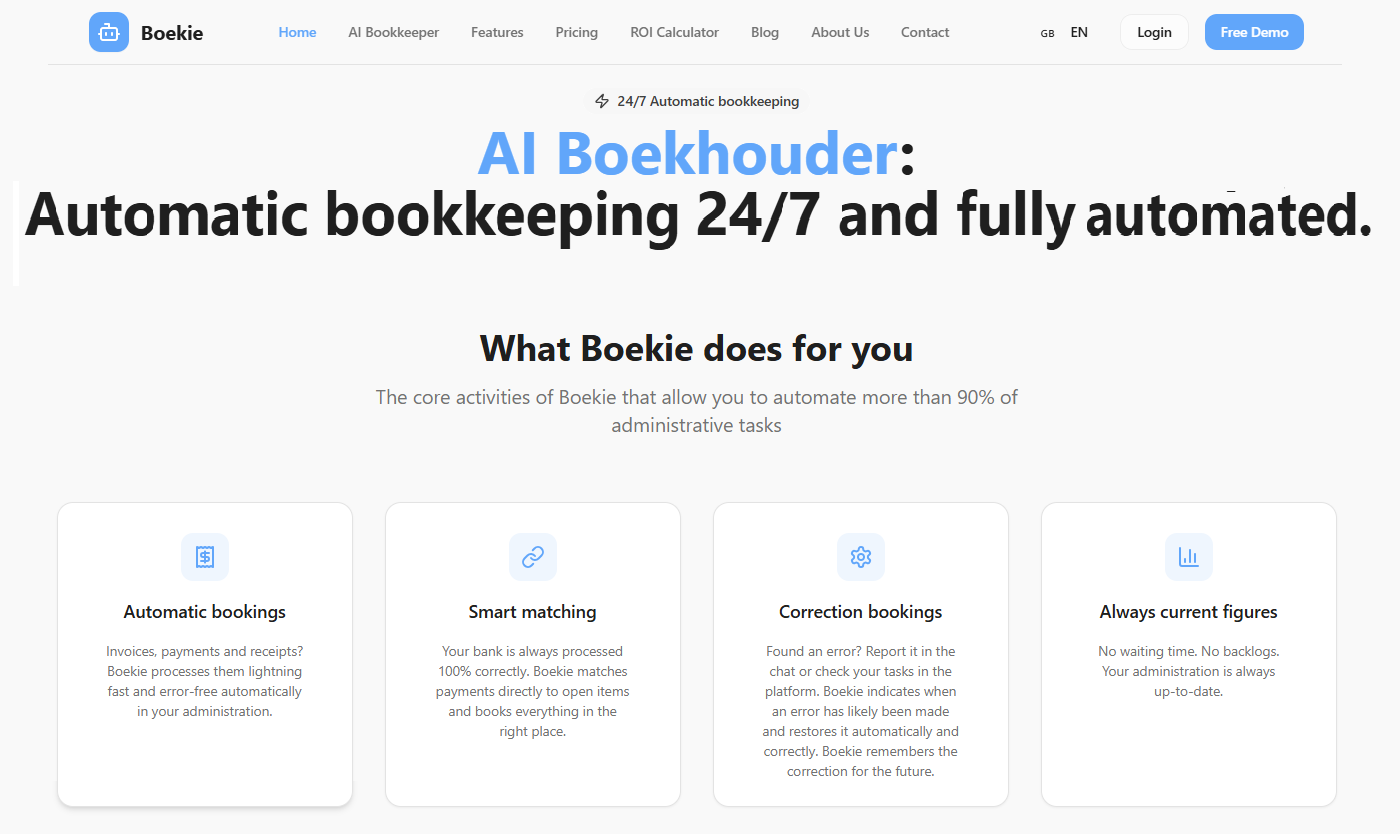 Automated accounting system with AI-driven insights by Zeeshan Ashraf - FinTech Project
